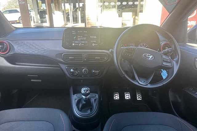 Hyundai i10 1.0 T-GDi N Line 5dr