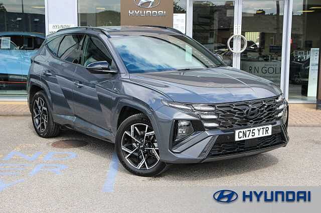 Hyundai TUCSON 1.6T Hybrid N Line 5dr Auto