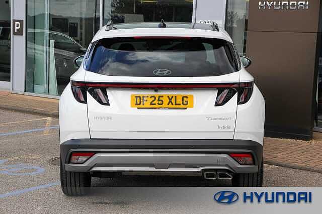 Hyundai TUCSON 1.6T Hybrid Ultimate 5dr Auto