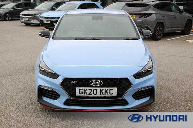 Hyundai I30 FASTBACK 2.0T GDI N Performance 5dr Performance Blue