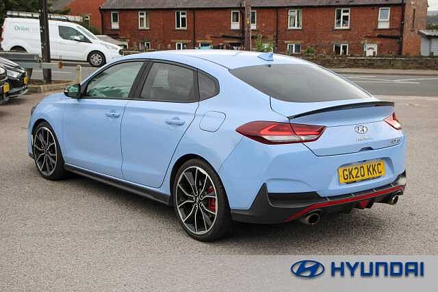 Hyundai I30 FASTBACK 2.0T GDI N Performance 5dr Performance Blue
