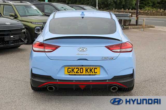 Hyundai I30 FASTBACK 2.0T GDI N Performance 5dr Performance Blue