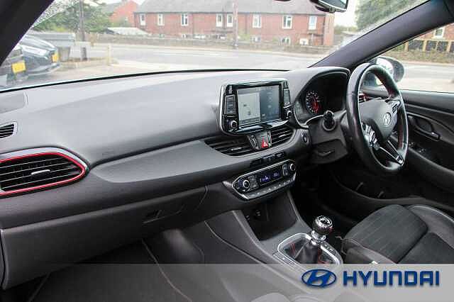 Hyundai I30 FASTBACK 2.0T GDI N Performance 5dr Performance Blue