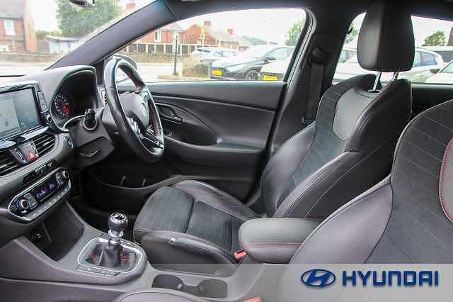Hyundai I30 FASTBACK 2.0T GDI N Performance 5dr Performance Blue