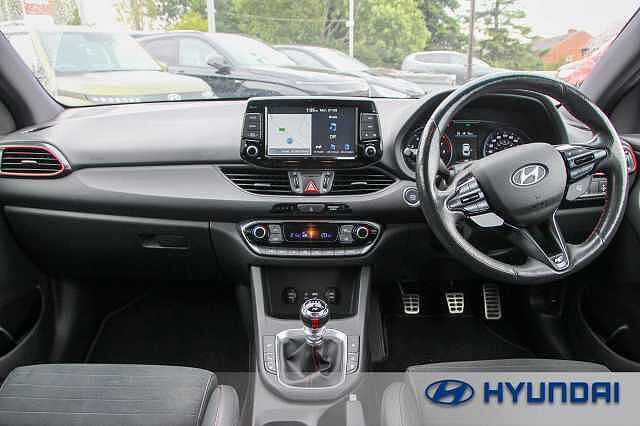 Hyundai I30 FASTBACK 2.0T GDI N Performance 5dr Performance Blue