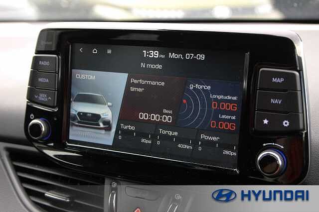 Hyundai I30 FASTBACK 2.0T GDI N Performance 5dr Performance Blue