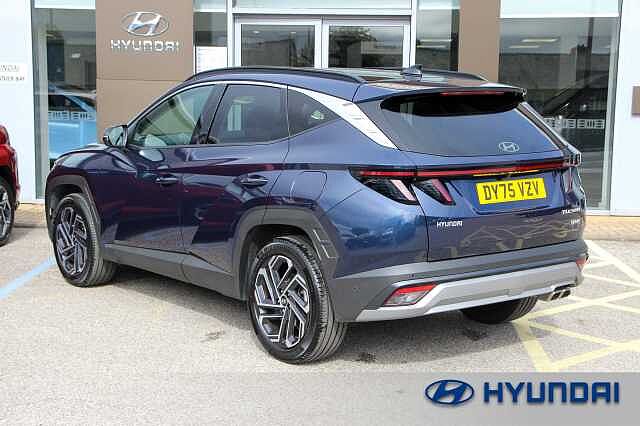 Hyundai TUCSON 1.6T Hybrid Ultimate 5dr Auto SAILING BLUE