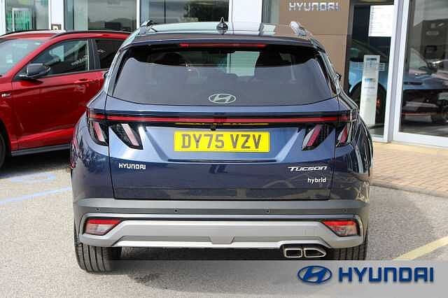 Hyundai TUCSON 1.6T Hybrid Ultimate 5dr Auto SAILING BLUE