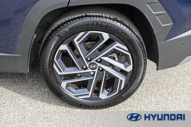 Hyundai TUCSON 1.6T Hybrid Ultimate 5dr Auto SAILING BLUE
