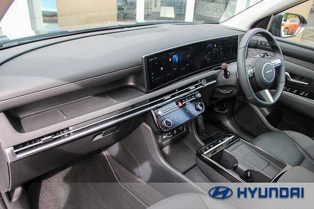 Hyundai TUCSON 1.6T Hybrid Ultimate 5dr Auto SAILING BLUE