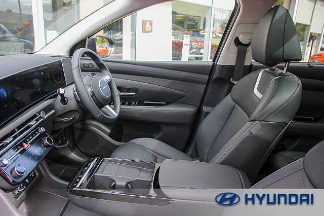 Hyundai TUCSON 1.6T Hybrid Ultimate 5dr Auto SAILING BLUE