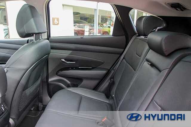 Hyundai TUCSON 1.6T Hybrid Ultimate 5dr Auto SAILING BLUE