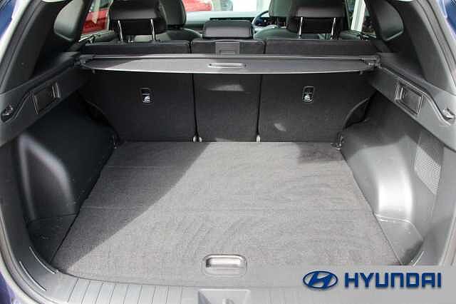 Hyundai TUCSON 1.6T Hybrid Ultimate 5dr Auto SAILING BLUE