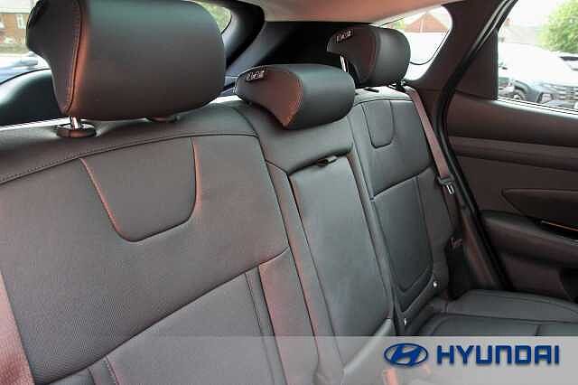 Hyundai TUCSON 1.6T Hybrid Ultimate 5dr Auto SAILING BLUE