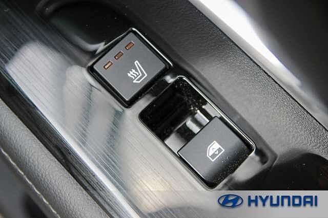 Hyundai TUCSON 1.6T Hybrid Ultimate 5dr Auto SAILING BLUE