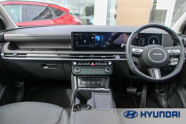 Hyundai TUCSON 1.6T Hybrid Ultimate 5dr Auto SAILING BLUE