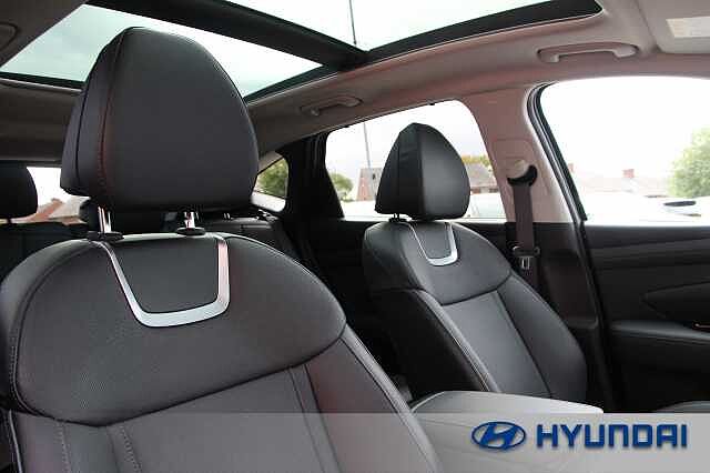 Hyundai TUCSON 1.6T Hybrid Ultimate 5dr Auto SAILING BLUE