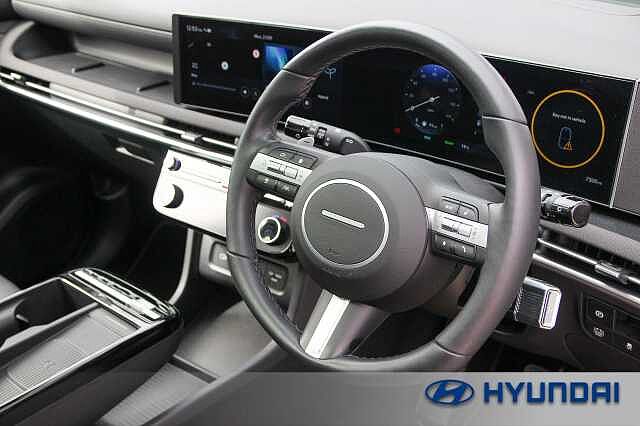 Hyundai TUCSON 1.6T Hybrid Ultimate 5dr Auto SAILING BLUE
