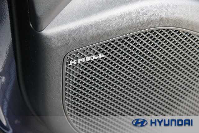 Hyundai TUCSON 1.6T Hybrid Ultimate 5dr Auto SAILING BLUE