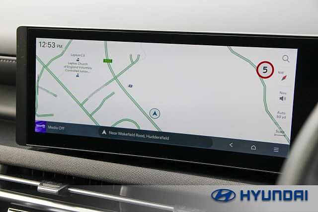 Hyundai TUCSON 1.6T Hybrid Ultimate 5dr Auto SAILING BLUE