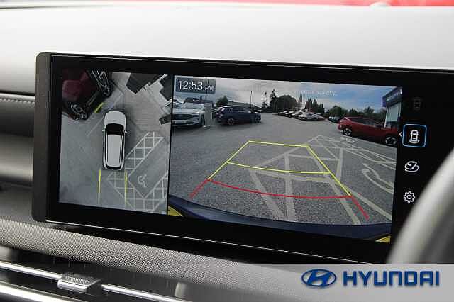 Hyundai TUCSON 1.6T Hybrid Ultimate 5dr Auto SAILING BLUE