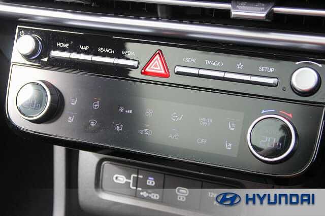 Hyundai TUCSON 1.6T Hybrid Ultimate 5dr Auto SAILING BLUE
