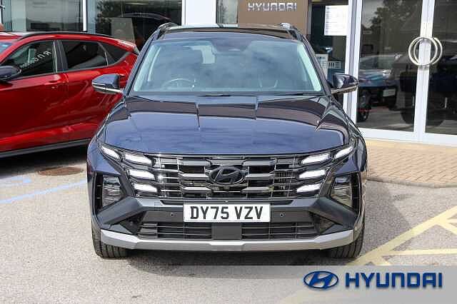 Hyundai TUCSON 1.6T Hybrid Ultimate 5dr Auto SAILING BLUE