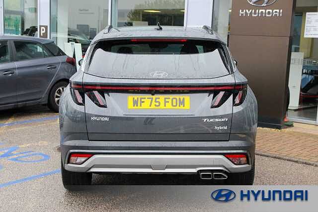 Hyundai TUCSON 1.6T Hybrid Ultimate 5dr 4WD Auto Ecotronic Grey