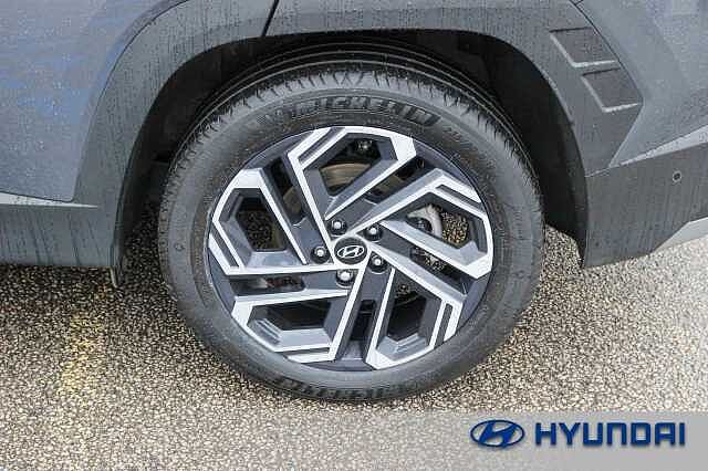 Hyundai TUCSON 1.6T Hybrid Ultimate 5dr 4WD Auto Ecotronic Grey