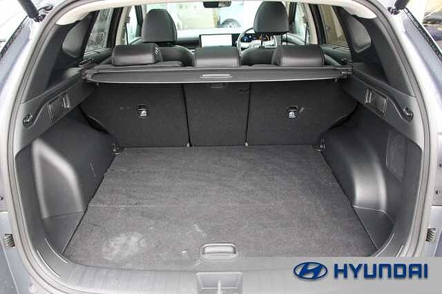 Hyundai TUCSON 1.6T Hybrid Ultimate 5dr 4WD Auto Ecotronic Grey