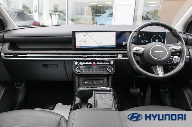 Hyundai TUCSON 1.6T Hybrid Ultimate 5dr 4WD Auto Ecotronic Grey