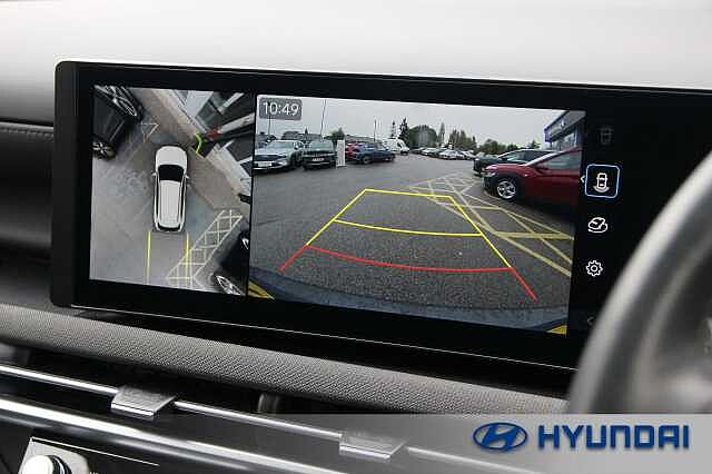 Hyundai TUCSON 1.6T Hybrid Ultimate 5dr 4WD Auto Ecotronic Grey