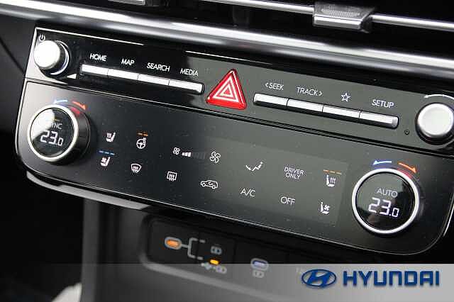 Hyundai TUCSON 1.6T Hybrid Ultimate 5dr 4WD Auto Ecotronic Grey