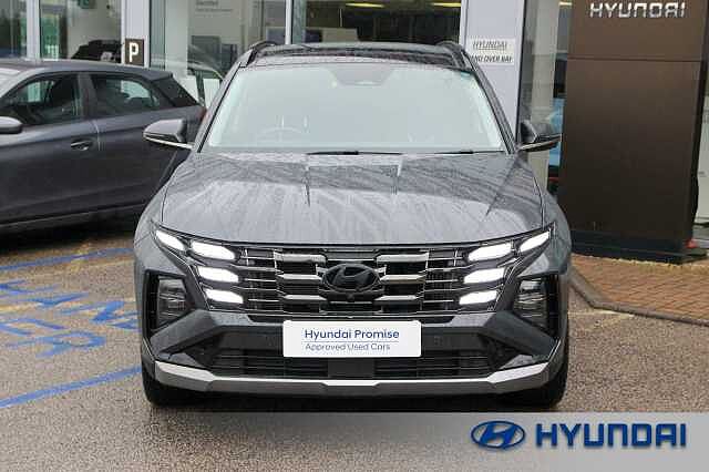 Hyundai TUCSON 1.6T Hybrid Ultimate 5dr 4WD Auto Ecotronic Grey