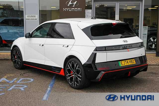 Hyundai IONIQ 5 N 478kW 84 kWh 5dr Auto Atlas White Gloss