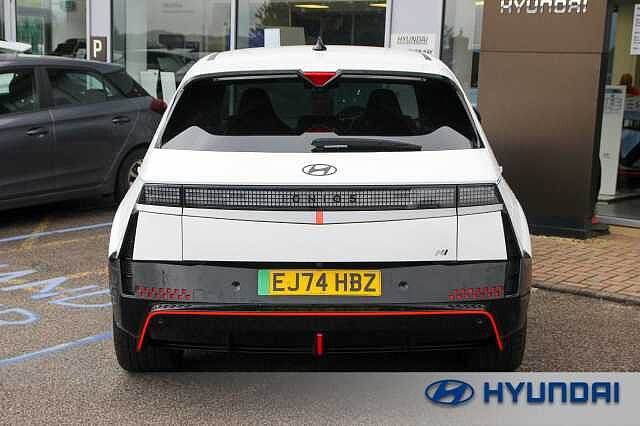Hyundai IONIQ 5 N 478kW 84 kWh 5dr Auto Atlas White Gloss