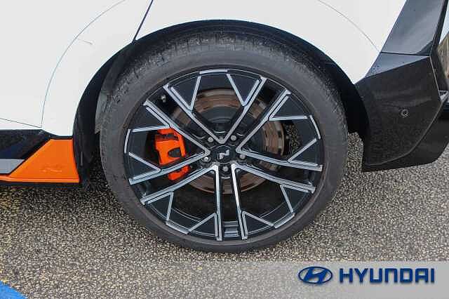 Hyundai IONIQ 5 N 478kW 84 kWh 5dr Auto Atlas White Gloss