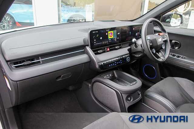 Hyundai IONIQ 5 N 478kW 84 kWh 5dr Auto Atlas White Gloss