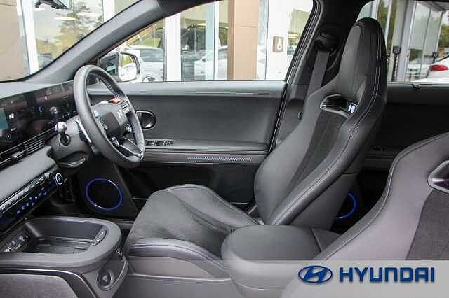 Hyundai IONIQ 5 N 478kW 84 kWh 5dr Auto Atlas White Gloss