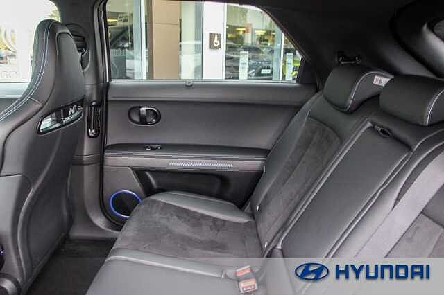 Hyundai IONIQ 5 N 478kW 84 kWh 5dr Auto Atlas White Gloss
