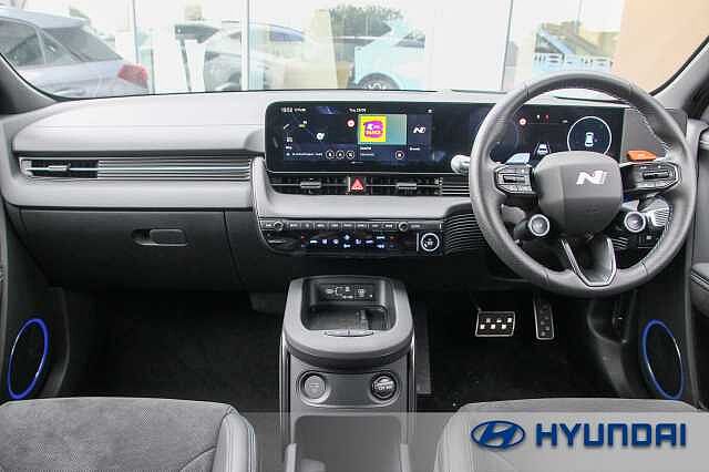 Hyundai IONIQ 5 N 478kW 84 kWh 5dr Auto Atlas White Gloss