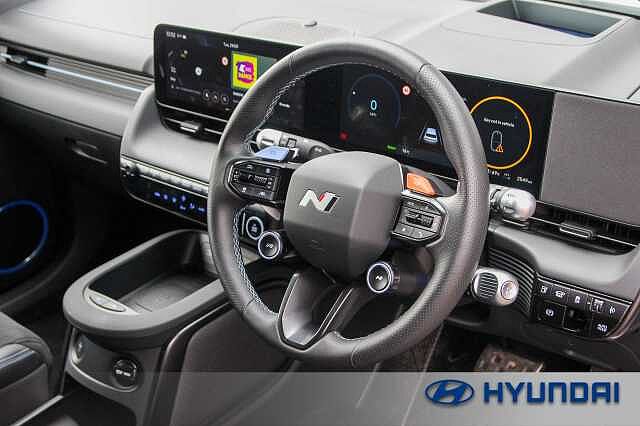 Hyundai IONIQ 5 N 478kW 84 kWh 5dr Auto Atlas White Gloss