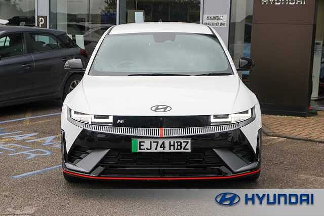 Hyundai IONIQ 5 N 478kW 84 kWh 5dr Auto Atlas White Gloss
