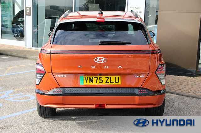 Hyundai KONA 160kW Ultimate 65kWh 5dr Auto Jupiter Orange