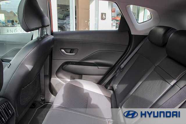 Hyundai KONA 160kW Ultimate 65kWh 5dr Auto Jupiter Orange