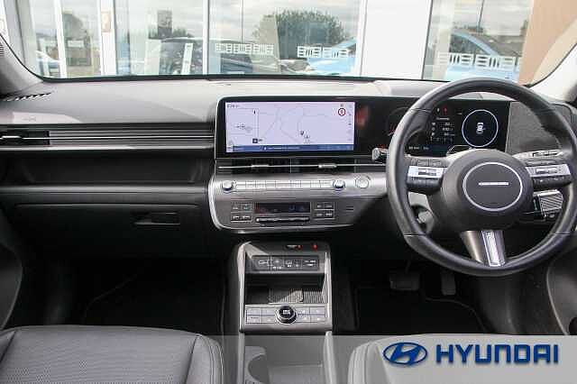 Hyundai KONA 160kW Ultimate 65kWh 5dr Auto Jupiter Orange