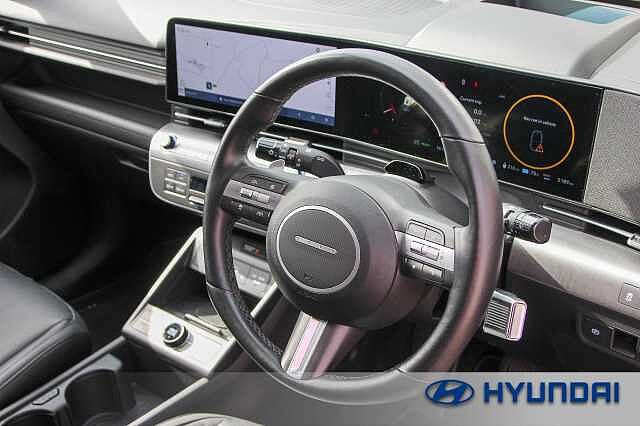 Hyundai KONA 160kW Ultimate 65kWh 5dr Auto Jupiter Orange