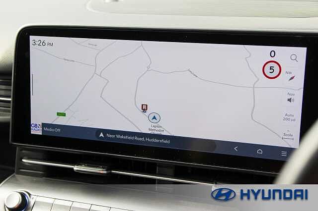 Hyundai KONA 160kW Ultimate 65kWh 5dr Auto Jupiter Orange