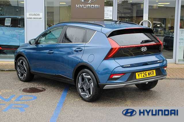 Hyundai BAYON 1.0 TGDi [90] Tech Line 5dr DCT VIBRANT BLUE PEARL