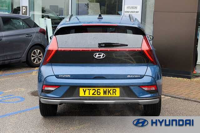Hyundai BAYON 1.0 TGDi [90] Tech Line 5dr DCT VIBRANT BLUE PEARL
